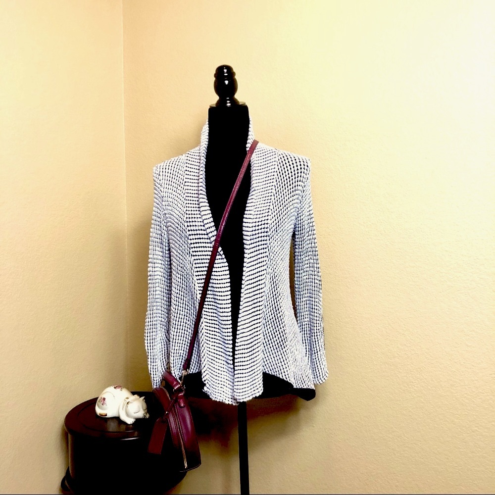 Mauve cardigan by Anthropology